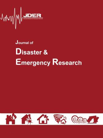 Journal of Disaster and Emergency Research